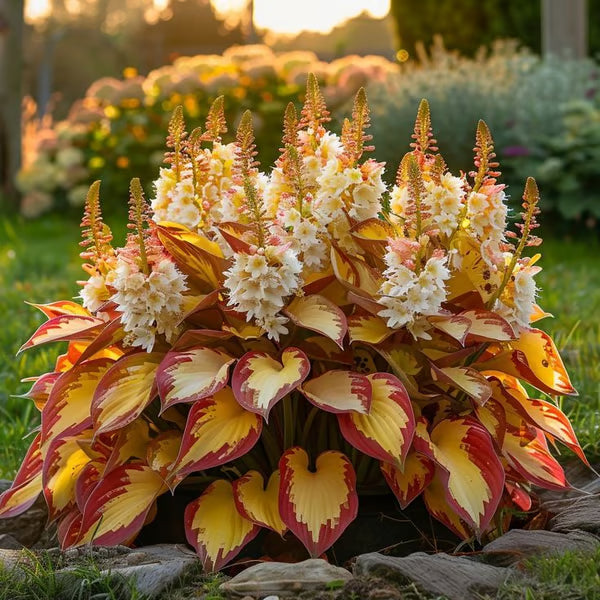 🔥Premium Rare Hosta Seeds – Stunning, Shade-Tolerant Perennial for Beautiful Shade Gardens🌿